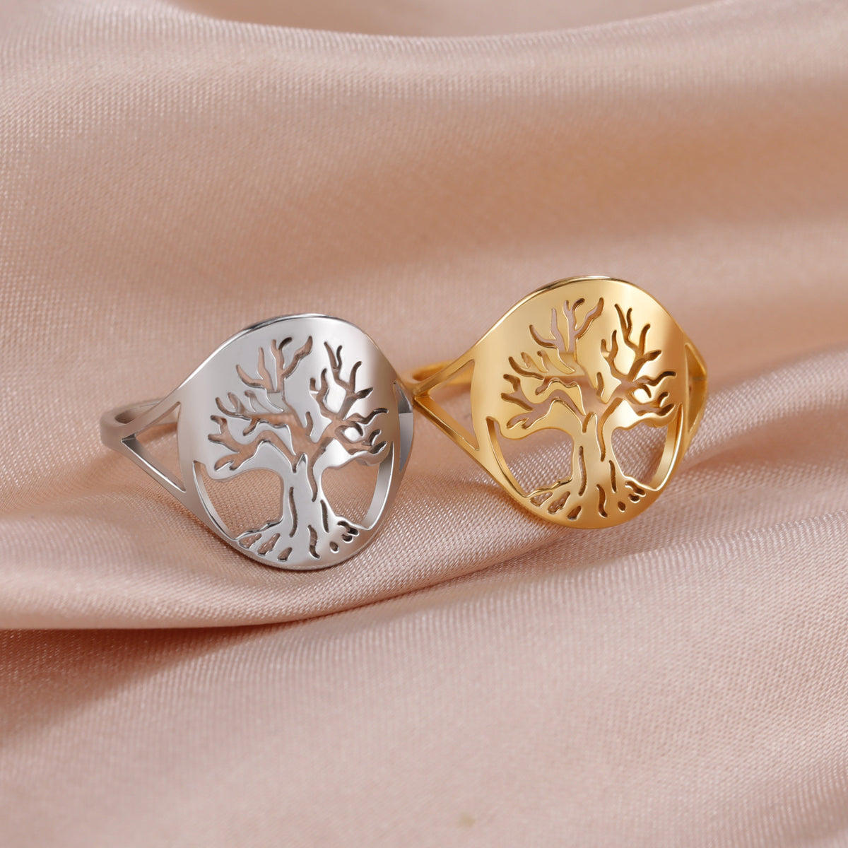 Bague Arbre de Vie – Élia