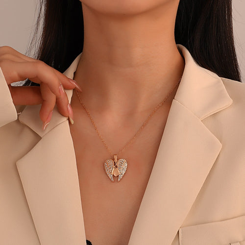 Collier Cœur – Amélie