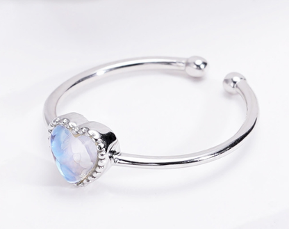 Bague Cœur – Aurore