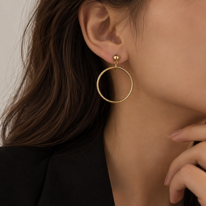Boucles d’Oreilles – Camille