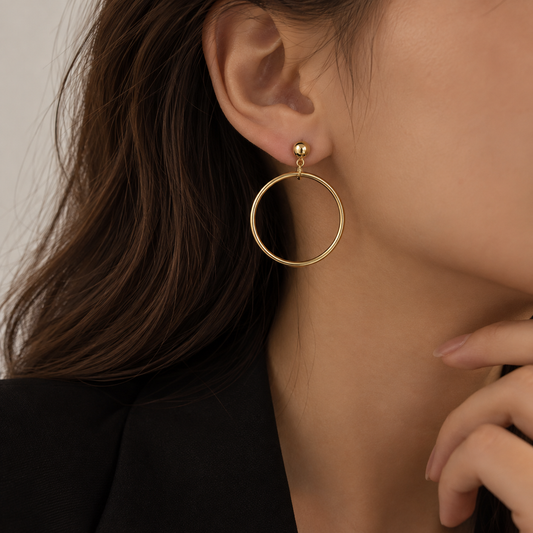 Boucles d’Oreilles – Camille