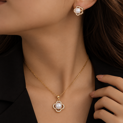 Parure Perle – Céleste
