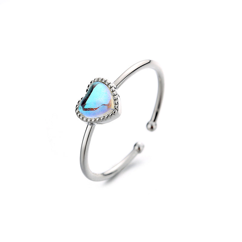 Bague Cœur – Aurore