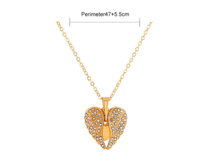 Collier Cœur – Amélie