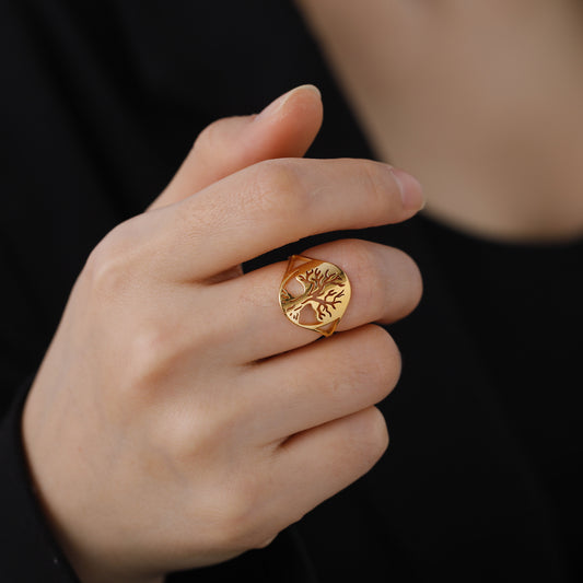 Bague Arbre de Vie – Élia