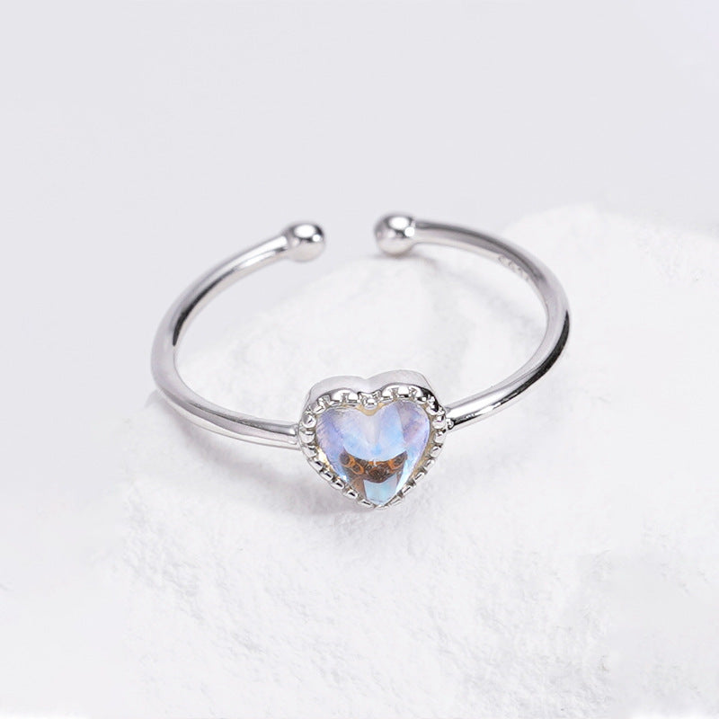 Bague Cœur – Aurore
