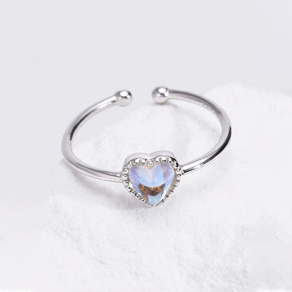 Bague Cœur – Aurore